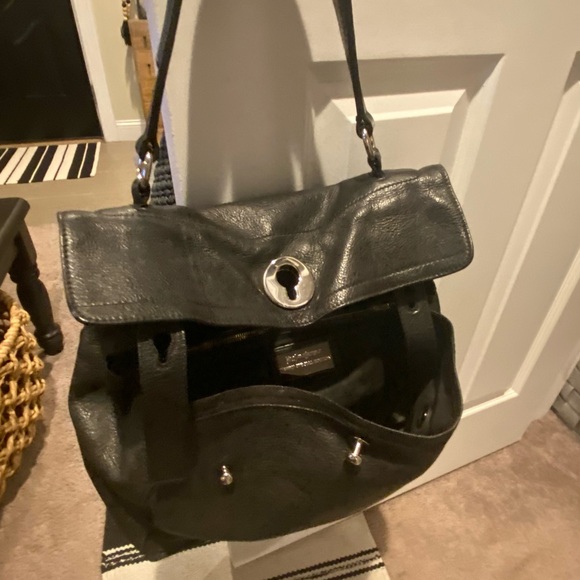 YSL Muse Two Bag in black with Silver hardware. Good used condition. - Picture 3 of 8